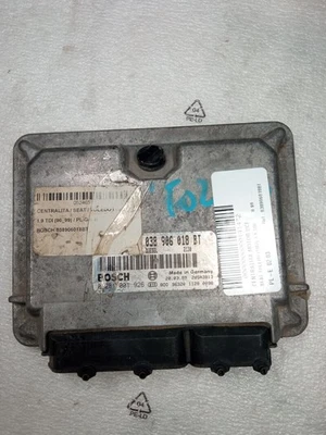 038906018BT centralina motore SEAT TOLEDO 1M2 BOSCH 141432 - Immagine 1 di 4