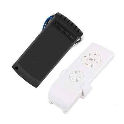 Tuya WiFi Ventilatore da Soffitto Kit Telecomando Controllo APP Casa Regolato Vento9852 - Immagine 1 di 4