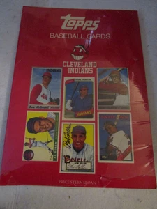 Topps Baseball Cards Paperback Book 1952-1988 Price Stern Sloan New Sealed - Picture 1 of 2