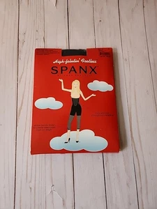 Spans High Falutin Strumpfhose ohne Fuß Größe E schwarz Shapewear - Bild 1 von 9