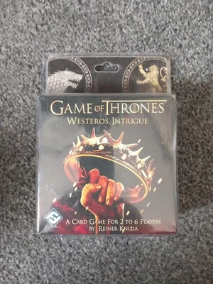 Game Of Thrones Westeros Intrigue Card Game By Reiner Knizia (2014) - Image 1 of 4