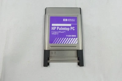 Vintage HP Palmtop PC CompactFlash Adapter (F1228-80002) - Image 1 of 2