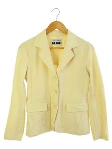 Issey Miyake Fete Tailored Jacket/-/Nylon/White/Plain - Picture 1 of 7