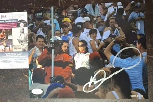 DANICA PATRICK SIGNED 8X10 PHOTO WITH JSA COA - Bild 1 von 4