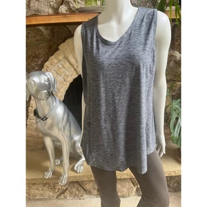 Duluth Armachillo Cooling Gray Tank Top Zipped Pocket Women’s Size XL - Picture 1 of 5