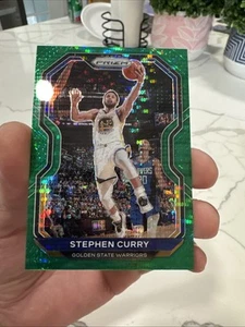 2020-21 Panini Green Pulsar #159 Prism Stephen Curry /25 Super Rare Read Discri - Imagen 1 de 18