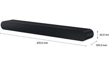SAMSUNG HW-S60B/XU 5.0 All-in-One Soundbar - Black