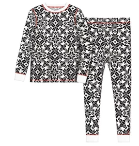 Totalmente Nuevo Niño Pequeño Cuddl Duds Térmico 2 Piezas Baselayer Set 2T/3T, 4T, 5T - Imagen 1 de 3