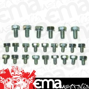RPC RPCR0008 Oil Pan Sump Bolt Kit suit Ford SB Windsor & Cleveland V8 - Picture 1 of 2