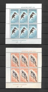 New Zealand 1960 health stamps, both minisheets LMM (N118) - Picture 1 of 1