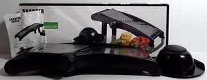 Sharper Image Stainless Steel Adjustable Mandoline Slicer Black SI-12SS376 - Picture 1 of 9