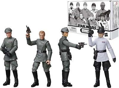 Star Wars Colección Vintage Oficiales Imperiales Ejército Constructor Paquete de 4 231101 Foto 1 de 4