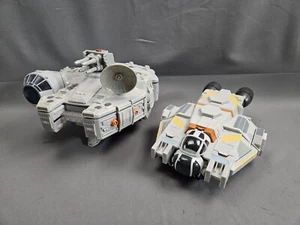 Completo funzionante Star Wars Galactic Heroes Millennium Falcon & Rebels LFL Hasbro - Foto 1 di 16