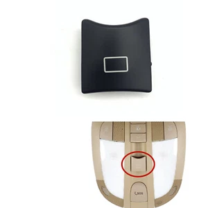 Tapa de interruptor de techo corredizo con luz de cúpula superior para Mercedes Benz Clase R W251 05-17 A - Imagen 1 de 4