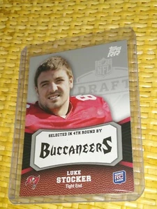 2011 Topps Rising Rookies Luke Stocker #136 Rookie Tennessee buccaneers - Bild 1 von 2