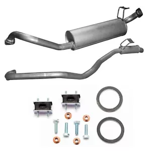 Auspuff Toyota LandCruiser 80 Bj. 1990-12/1997+ MONTAGESATZ - Bild 1 von 1