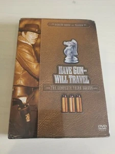 Have Gun Will Travel: The Complete Third Season (DVD, 1959) **Buy 2 Get 1** - Picture 1 of 2