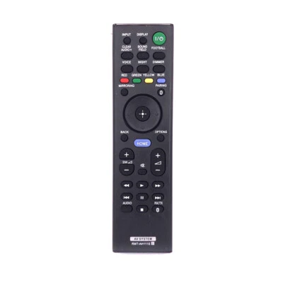 New RMT-AH111E For Sony AV Sound Bar Audio System Remote Control SA-WCT390 - Image 1 of 3