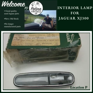 GENUINE NEW JAGUAR XJ300 INTERIOR COURTESY LAMP LNA5360AB - Picture 1 of 1