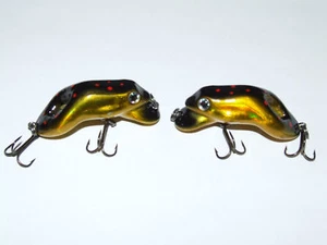 2 x ULTRA 10g FROG PLUG LURES RAPALA TREBLE HOOKS PIKE BASS COURSE FISHING - Picture 1 of 1