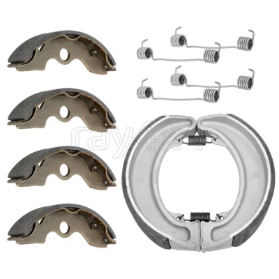 Zapatas de freno delanteras y traseras para Honda TRX300 Fourtrax 300 1988-2000 (solo 2X4) Foto 1 de 4