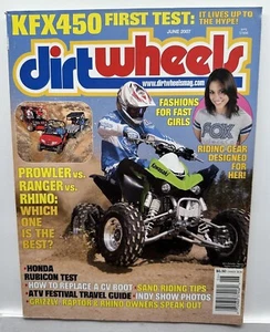 Dirt Wheels Magazine June 2007 - Picture 1 of 1