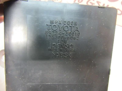 MPX DOOR CONTROL RELAY MULTIPLEX NETWORK REAR BACK for LEXUS GS400 GS300 GS430 - Image 1 of 4