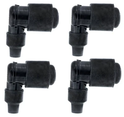 4x Spark Plug Cap  John Deere M88905 HPX Gator XUV625i Gator - Изображение 1 из 3