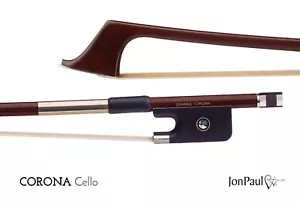 JonPaul JP753 Corona Cello Bow 4/4 size - Picture 1 of 2