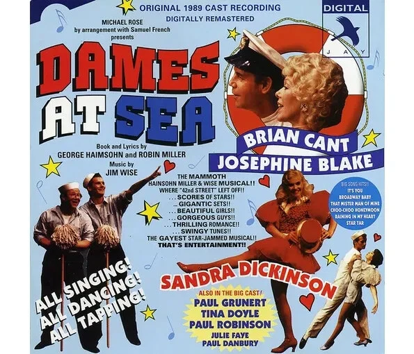 Original Cast Recording: Dames At Sea, CD - Image 1 of 1