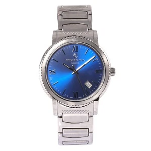 Charriol Parisii 40mm Stainless Steel Blue Index & Roman Dial P40S2.930.002 - Picture 1 of 5