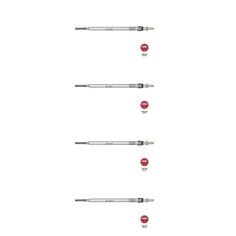 4x NGK 6287 Bujía Para Mercedes-Benz W203 Jeep Commander Chrysler 300 C - Imagen 1 de 1