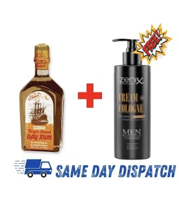 Clubman Pinaud Virgin Island Bay Rum Aftershave Lotion | 355ml - Picture 1 of 2