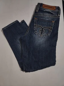 rock revival jeans womens size 26 slim boyfriend - Picture 1 of 8