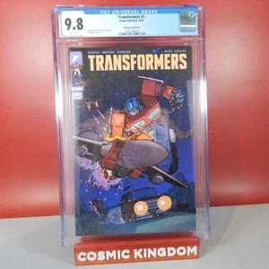 Transformers (2023) 1 1:25 Chiang Variant | Image Comics | CGC 9.8 - Picture 1 of 13