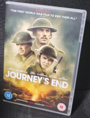 Journey`s End dvd Run time 103 min approx Brand new foil P&P Free - Image 1 of 2