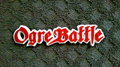 Videojuegos Ogre Battle Magnet Vintage SNES N64 Sega Genesis Nintendo NES Foto 1 de 4