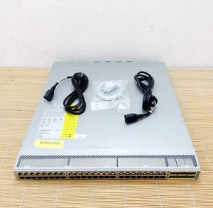 Cisco N3K-C3172TQ-XL Nexus 3172TQ-XL 48 10GBase-T RJ-45 6 QSFP+ N3K-BAS1K9 2xPSU - Bild 1 von 1
