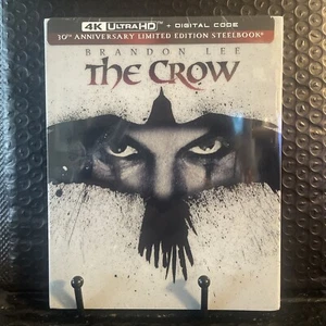 THE CROW (4K UHD + SLIPCOVER - EXCLUSIVE STEELBOOK™ EDITION) - Picture 1 of 2