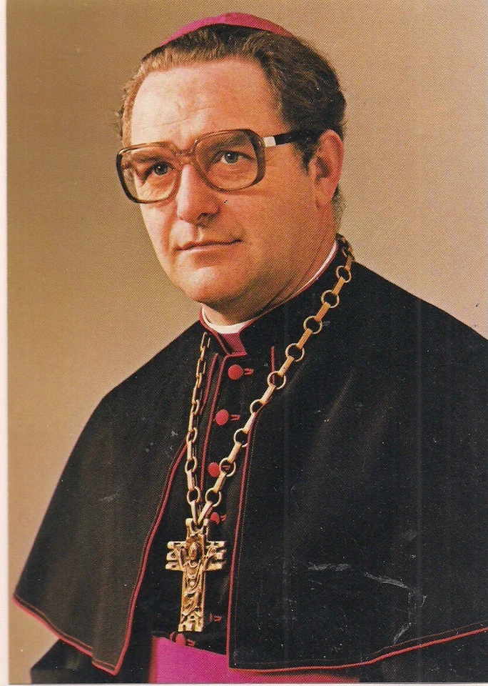 Autogramm Alfred Kleinermeilert Weihbischof in Trier - Bild 1 von 1