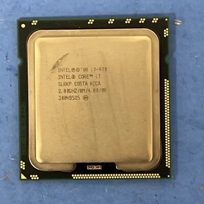 Intel Core i7 930 2.8GHz Quad-Core (BX80601930) Processor CPU  - Image 1 of 2