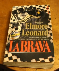 La Brava ~ Elmore Leonard ~ 1984 1st Avon PB - Picture 1 of 1