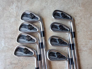 Tour IssueTaylormade MC Irons 3-PW TM M2 9.5* & 3HL 16.5* $800 KBS Ltd. Ed. TD X - Picture 1 of 17