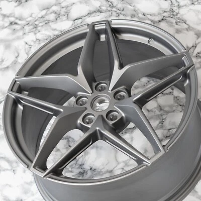 Ferrari 488 Pista Spider 20" inch Front rim OEM Forged Genuine Original Wheel - Image 1 of 4