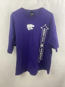 Camiseta Grande Vintage Kansas State University Wildcats Starter Fútbol Talla Grande - Imagen 1 de 11