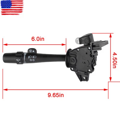 for 2007-2013 GM CHEVY SILVERADO GMC SIERRA TURN SIGNAL SWITCH LEVER # 15849313 - Image 1 of 4