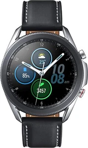 Samsung Galaxy Watch3 41mm Silver Stainless Steel Case Black - NO BAND - Picture 1 of 2