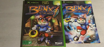 Blinx The Time Sweeper Xbox (Xbox 360 ONE S x Series X) - Image 1 of 2