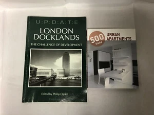 2x Urban Architecture Books 500 Tricks Urban Apartments London Docklands - Picture 1 of 3