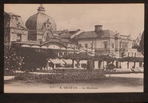 SUIZA-SUIZA 56- GGINEBRA -5 Le Kursaal. 🙂 🙂 - Imagen 1 de 1